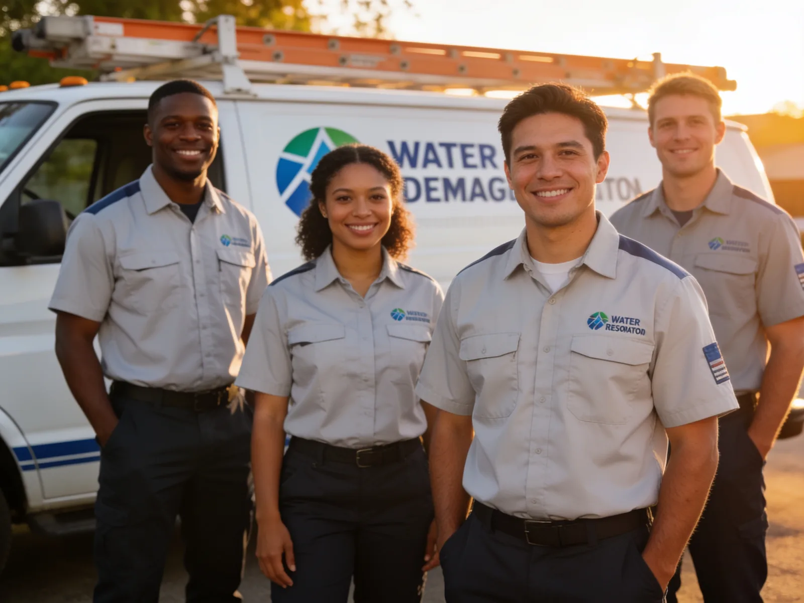 Water Damage Restoration company in Hanna, OK